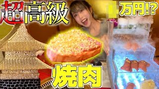 【大食い】大食いの人が超高級焼肉牛牛の単品メニューで食べ放題したら金額がヤバすぎる…【エンペラーブリアン】