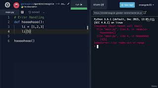Errors in Python #python #coding #programming #debugging #errors
