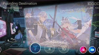 Ayatsugu_Revolved - Pounding Destination (TP100% Easy) [Cytus II]