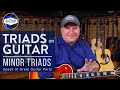 Triads on Guitar: Minor Triads