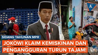 Jokowi Banggakan Penurunan Kemiskinan, Klaim Masyarakat Sejahtera!