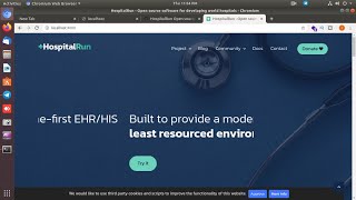 I Will Setup Hospital Management System Any Linux.