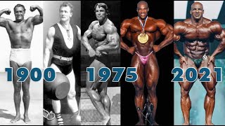Evolution of Bodybuilding | From 1900 To 2021