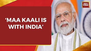 PM Modi Makes Big Statement Over 'Kaali' Poster Row, Says Blessing Of Mother Kaali On India