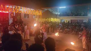 Kathivanoor Veeran Theyyam Kannur Super Amazing Wow Performance 2k25