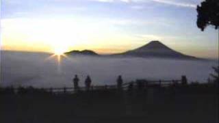 Mt.Fuji Sunrise in七面山 2007/08/07