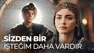 Sultan Alaeddin Bala Hatun'un isteklerini verecek mi? - Kuruluş Osman 121. Bölüm