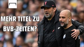 Klopp rechnet nach, \