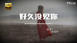 杨瑜婷 - 好久没见你♫『是好久没见你好想见你一面 却看见新面孔出现在你照片。』『动态歌词 | 高音质 | pinyin Lyrics』