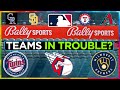 6 MLB teams in TROUBLE after league takes over broadcasts?