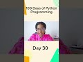 Palindrome Checker  | 100 Days of Python Programming | Day-30