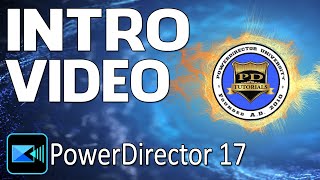 How to Make a Spectacular Video Intro | PowerDirector