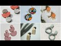 Polymer Clay Jewelry || DIY Polymer Clay Earnings || Polymer Clay