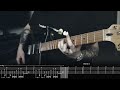 slipknot danger keep away guitar u0026 bass cover w tabs