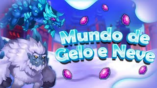 [DDTANK 337] Nova Instância ✦ Mundo de Gelo e Neve