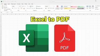 How To Convert Excel Spreadsheet To PDF (2 Ways)