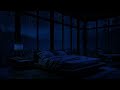 Release Stress and Surrender to Sleep: Heavy Rain Sounds Outside Your Window