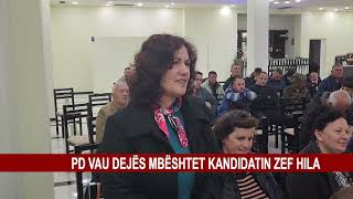 PD VAU DEJËS MBËSHTET KANDIDATIN ZEF HILA