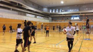 🏐 2017/07/16 gosencup vs j.b ③ 【ソフトバレー】