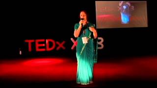 A journey between two cultures: Ileana Citaristi at TEDxXIMB