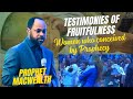 Testimonies!!! Women who conceived by Prophecy | Prophet Isaiah MacWealth 