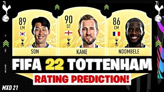 FIFA 22 | TOTTENHAM PLAYER RATINGS PREDICTIONS! FT. KANE, SON (FIFA 22 RATINGS)