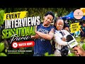 Event Interviews at Fun Valley Feat. Sjava!