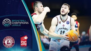 Lietkabelis v SIG Strasbourg - Full Game - Basketball Champions League 2019-20
