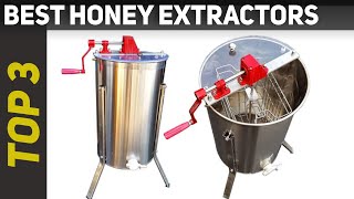 ✅ Best Honey Extractors 2023 - Top 3 Honey Extractors