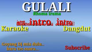 Gulali Karaoke Dangdut Mix