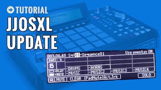 JJOSXL Update With a Helpful Visual (MPC 1000 & 2500)