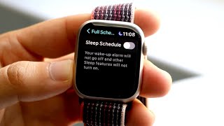 How To Track Sleep On Apple Watch Series 8!