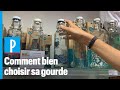 Plastique, inox ou aluminium ? Voici comment bien choisir sa gourde