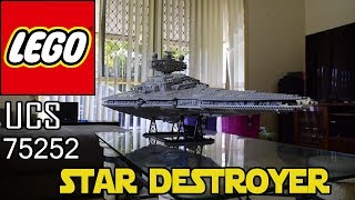 LEGO UCS IMPERIAL STAR DESTROYER 75252 REVIEW #Lego #StarWars #Disney #Lucasfilms