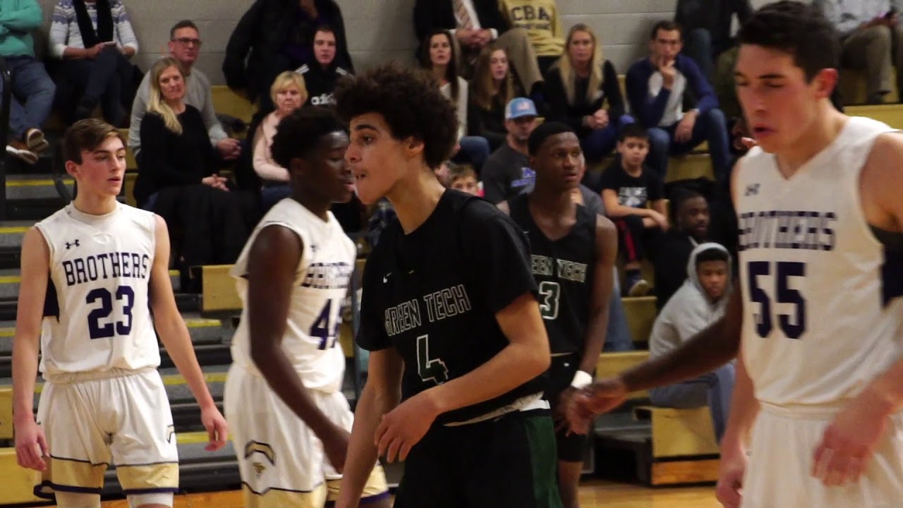 Christian Brothers Academy (Albany) Vs. Green Tech Boys Basketball 2019 ...