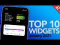 Best iOS 14 Home Screen WIDGETS - You Must Have | January 2021