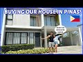 WE’RE EXCITED FOR OUR HUMBLE HOME!🏡 BUYING OUR HOUSE IN PHILIPPINES! BUNGA NG HARDWORK NAMIN 🤍