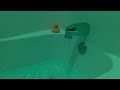 12 Hours Bathtub Running - Sounds for Sleep - Color Changing Light - Ducky