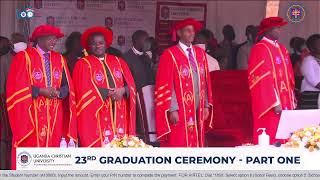 23rd Graduation Ceremony - Part One