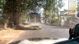 INDIA,BAGA TO CANDOLIM TAXI RIDE(PHEW!)