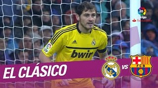 El Clásico - Resumen de Real Madrid vs FC Barcelona (1-3) 2011/2012