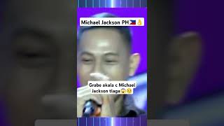 Ang lupet ka boses talaga Siya ni Michael Jackson 😱🥺🇵🇭 #michaeljackson #michael #viralshorts #viral