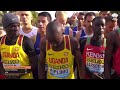 World Half marathon championship HIGHLIGHTS 58.?? run by Ugandan Runner #kiplimo. #like #subscribe💓