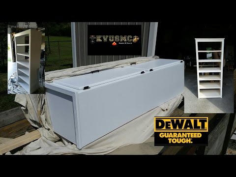 How To Build A Pantry Cabinet By KVUSMC How To Build A Pantry Cabinet By KVUSMC