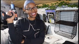 Van Life Refresh: Upgrading and Decluttering My Space