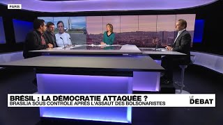 Brésil : la démocratie attaquée ? • FRANCE 24