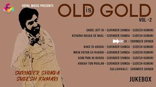 Surinder Shinda | Old Is Gold Vol 2 | Jukebox | Goyal Music | Punjabi Old Song