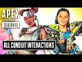 *NEW* All Conduit Interaction Voicelines - Apex legends Season 19