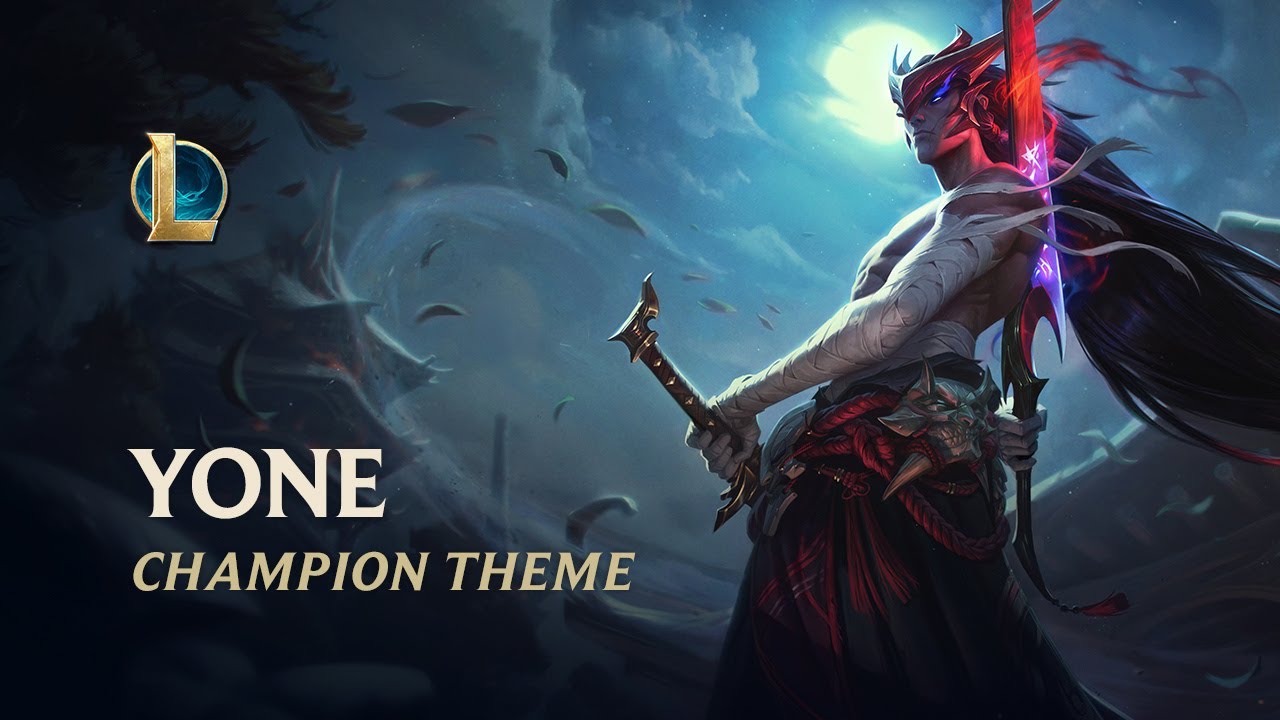 Yone, The Unforgotten | Champion Theme - League Of Legends - YouTube