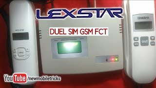 Lexstar fct GSM duel sim unboxing | in Telugu | by Syam | new mobiletricks |